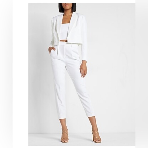 Express Jackets & Blazers - Express Cropped Blazer sz S